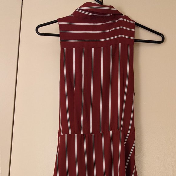 Burgundy Dress - Picture 3 of 5